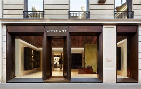 Givenchy locations